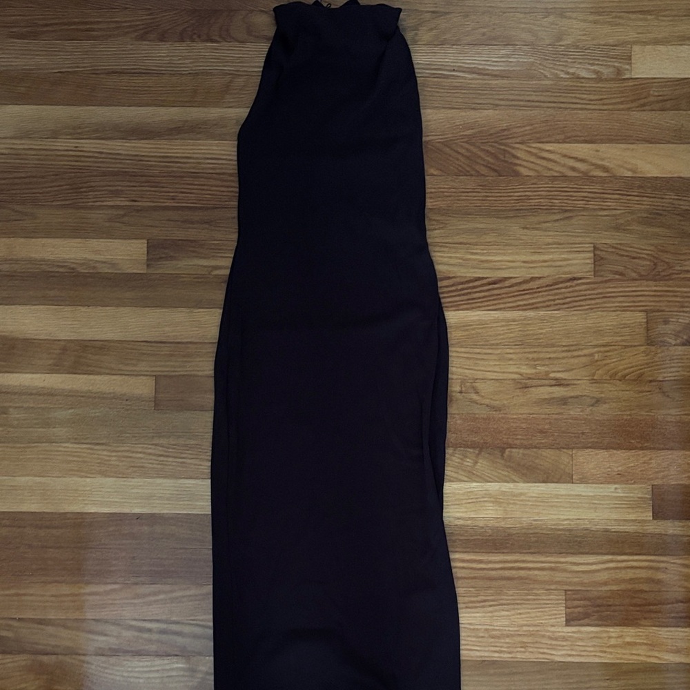 Zara Strapless Brown Dress